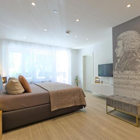 פרייבורג Boutique Apartments Am Stadtgarten מראה חיצוני תמונה