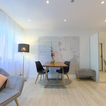 פרייבורג Boutique Apartments Am Stadtgarten מראה חיצוני תמונה