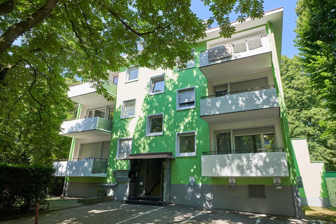 פרייבורג Boutique Apartments Am Stadtgarten מראה חיצוני תמונה
