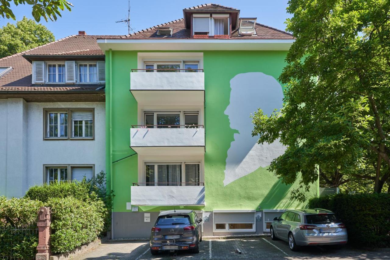 פרייבורג Boutique Apartments Am Stadtgarten מראה חיצוני תמונה