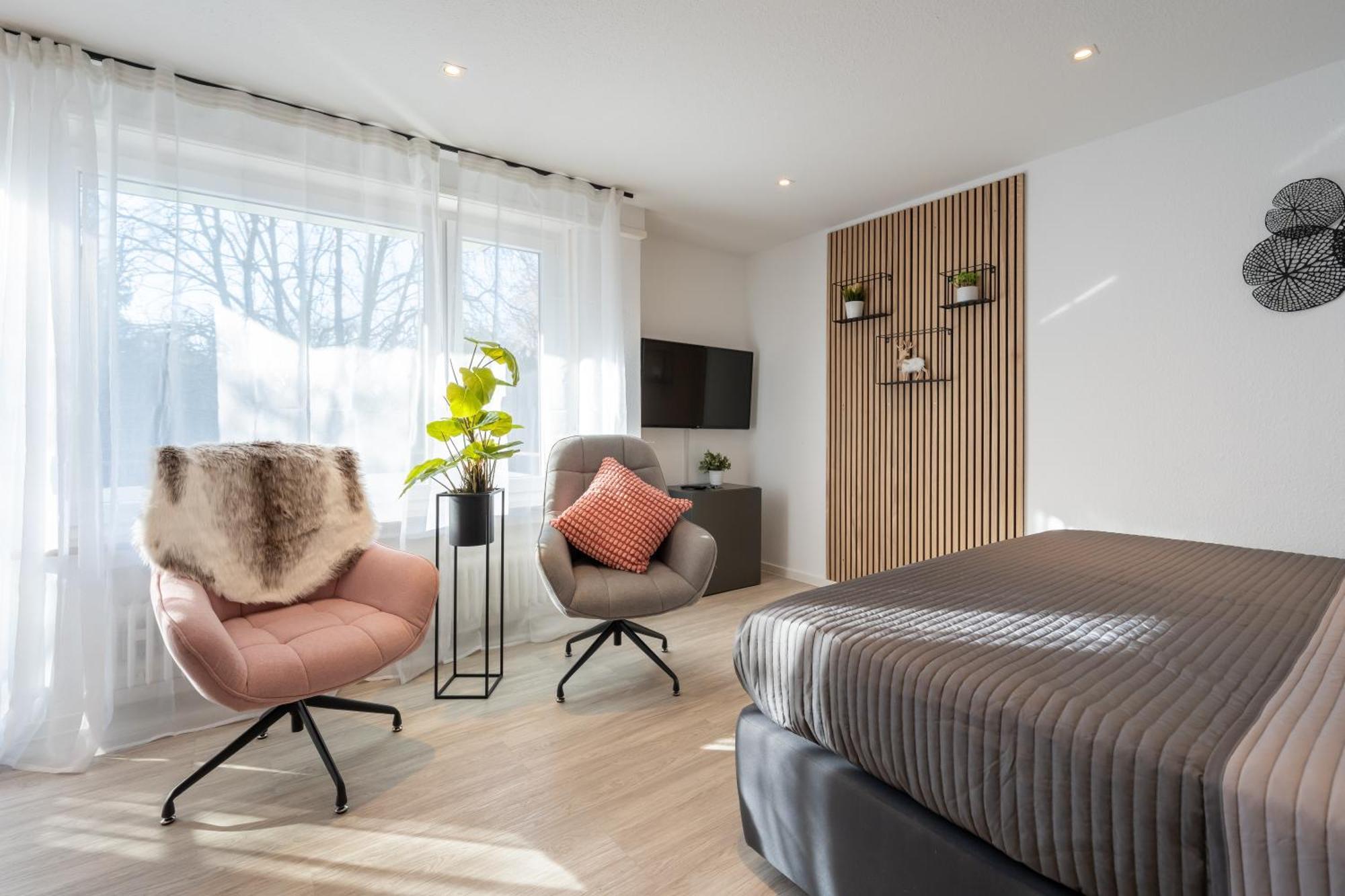 פרייבורג Boutique Apartments Am Stadtgarten חדר תמונה
