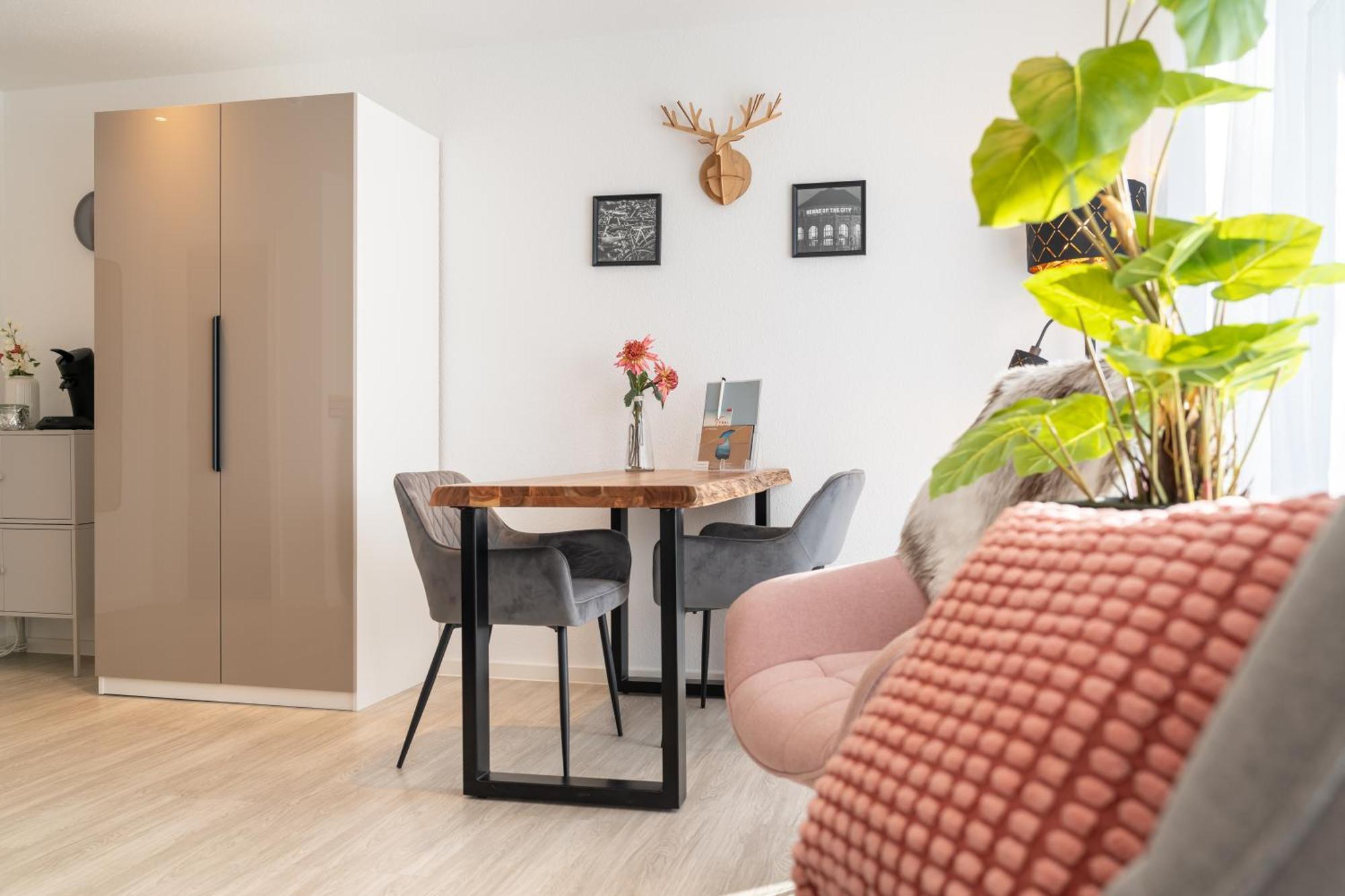 פרייבורג Boutique Apartments Am Stadtgarten מראה חיצוני תמונה