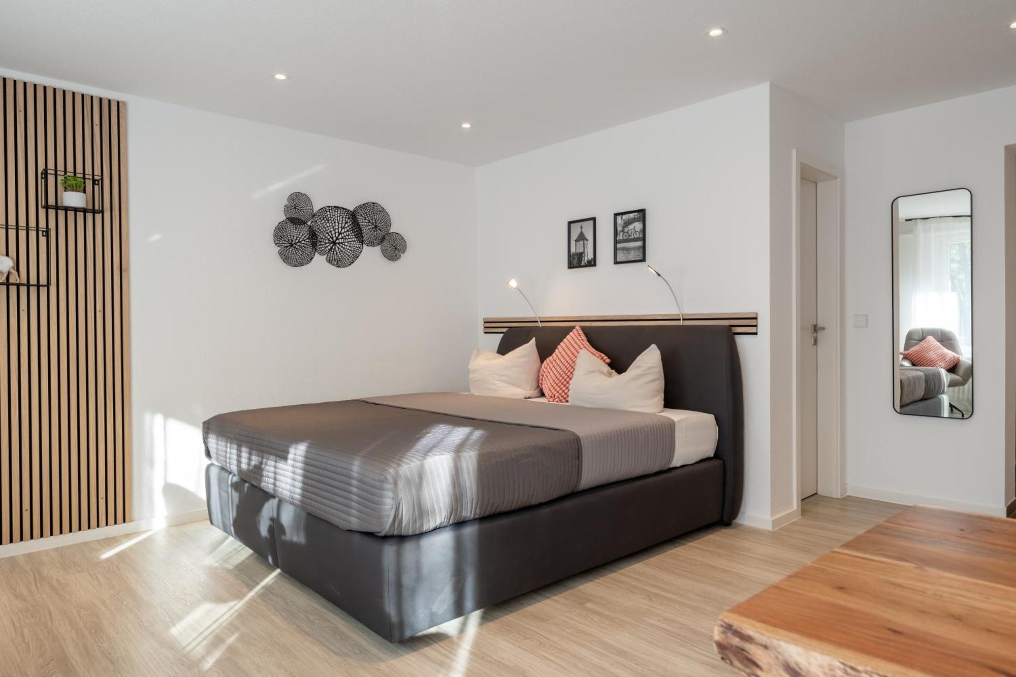 פרייבורג Boutique Apartments Am Stadtgarten חדר תמונה