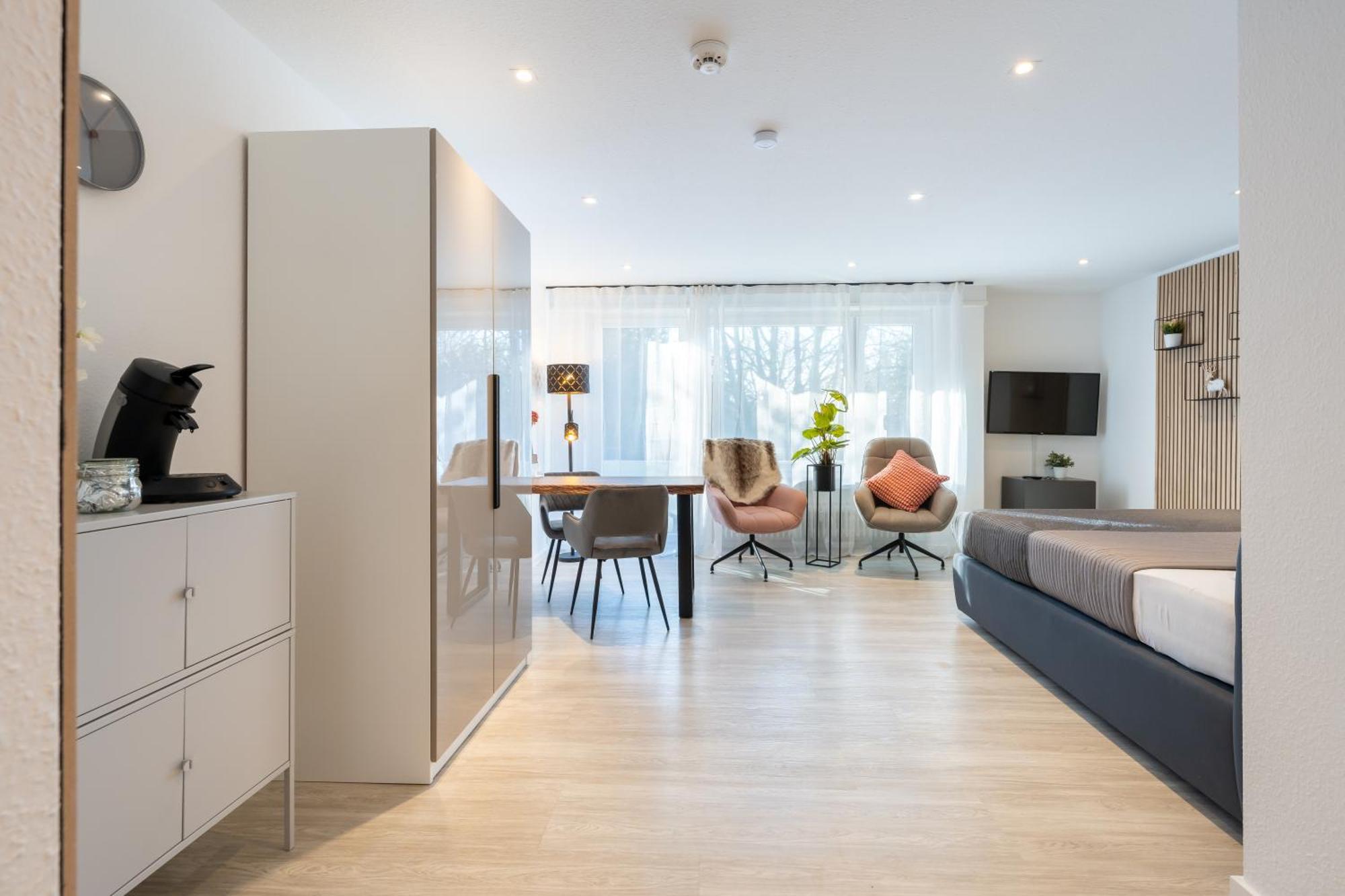 פרייבורג Boutique Apartments Am Stadtgarten חדר תמונה