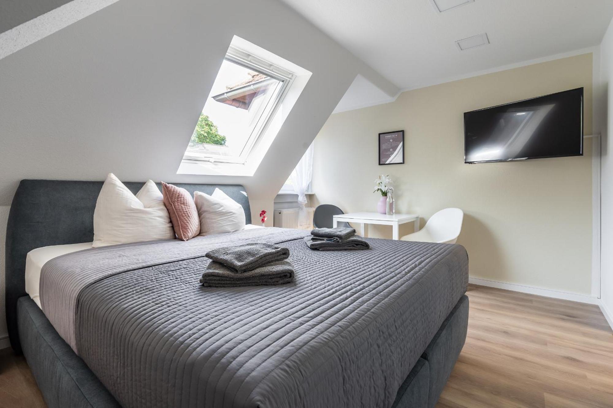 פרייבורג Boutique Apartments Am Stadtgarten חדר תמונה