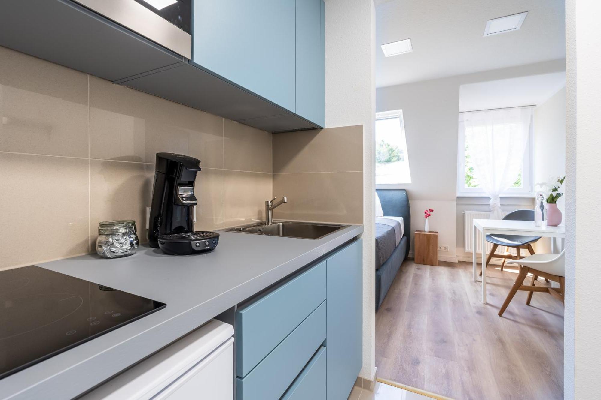 פרייבורג Boutique Apartments Am Stadtgarten חדר תמונה