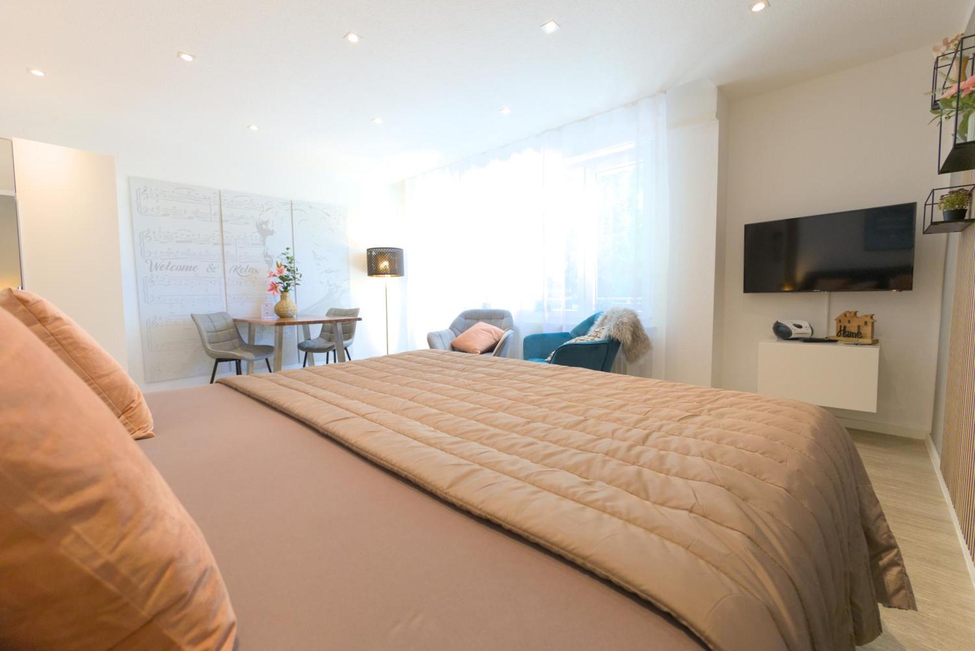 פרייבורג Boutique Apartments Am Stadtgarten מראה חיצוני תמונה