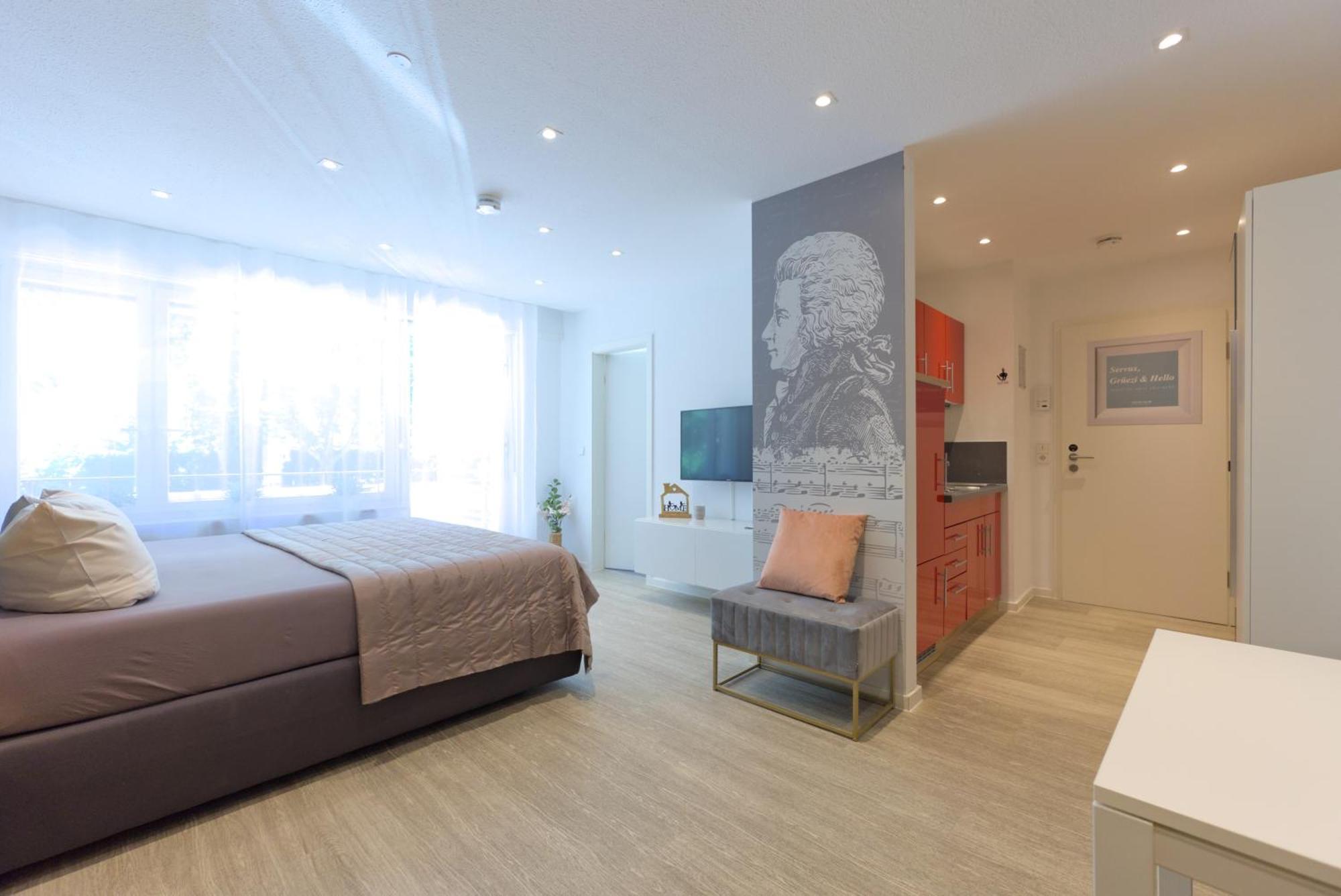 פרייבורג Boutique Apartments Am Stadtgarten מראה חיצוני תמונה