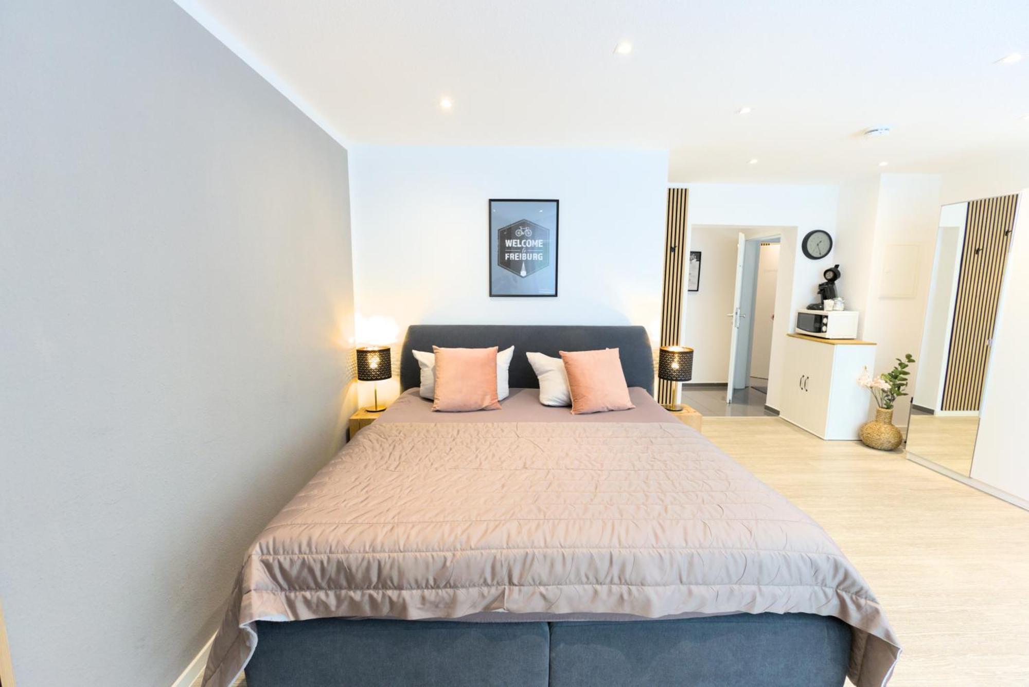 פרייבורג Boutique Apartments Am Stadtgarten חדר תמונה