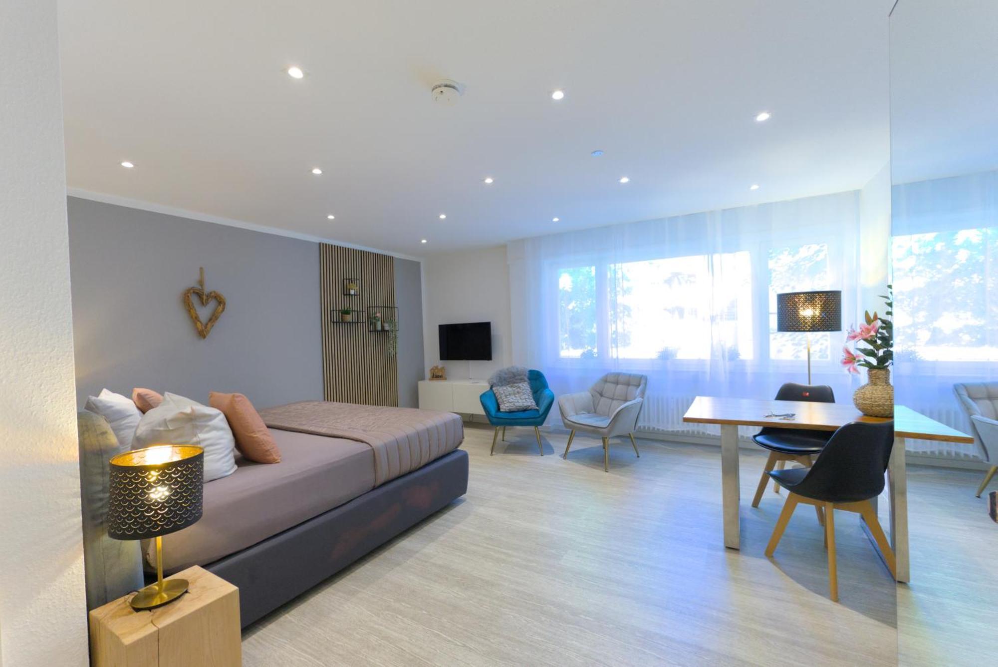 פרייבורג Boutique Apartments Am Stadtgarten מראה חיצוני תמונה