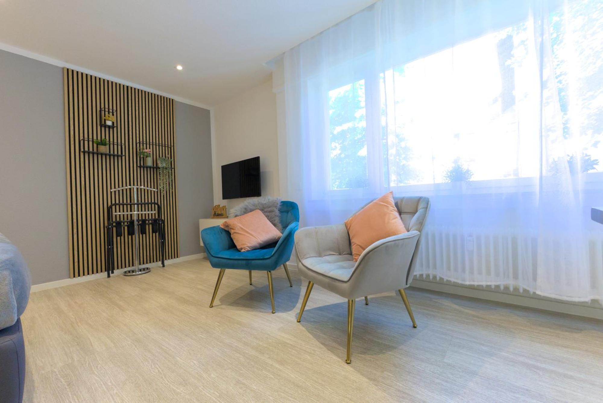 פרייבורג Boutique Apartments Am Stadtgarten מראה חיצוני תמונה