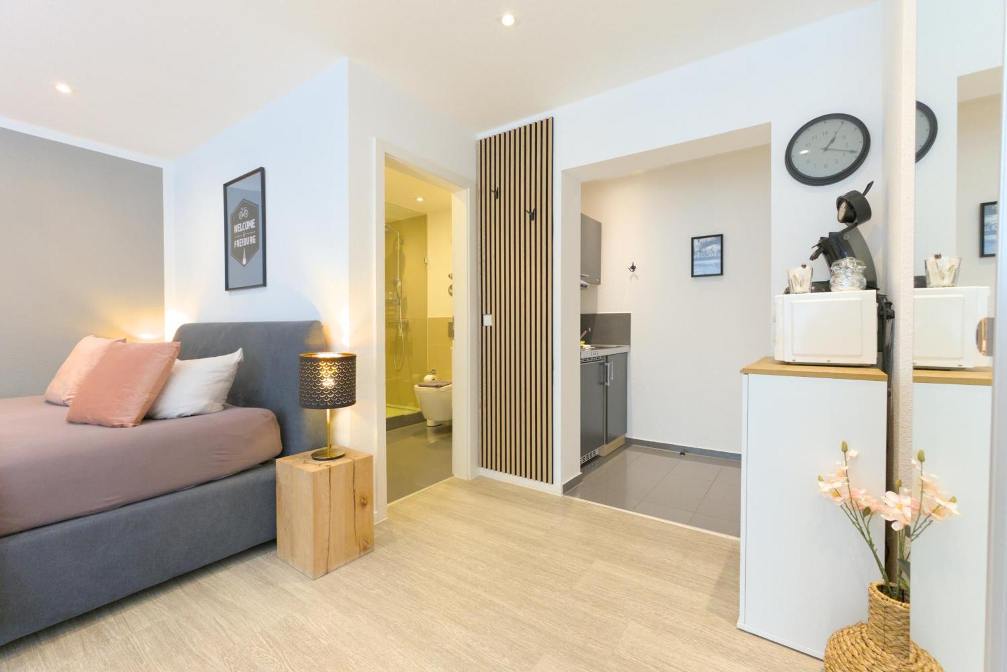 פרייבורג Boutique Apartments Am Stadtgarten מראה חיצוני תמונה