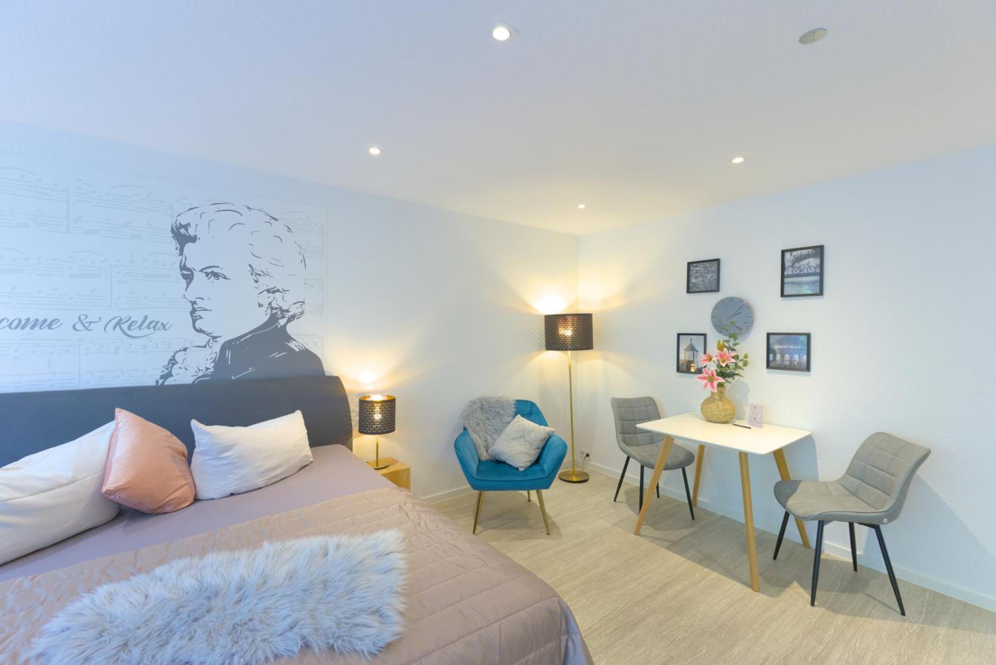פרייבורג Boutique Apartments Am Stadtgarten מראה חיצוני תמונה