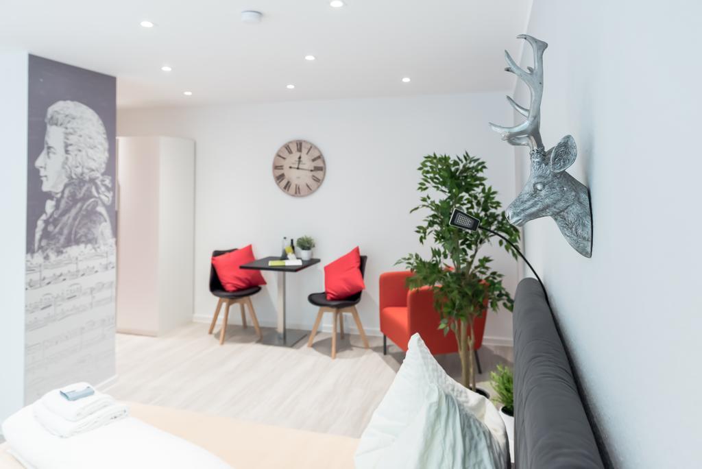 פרייבורג Boutique Apartments Am Stadtgarten מראה חיצוני תמונה