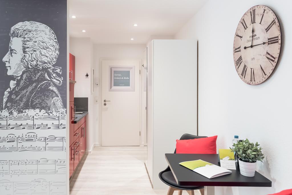 פרייבורג Boutique Apartments Am Stadtgarten מראה חיצוני תמונה