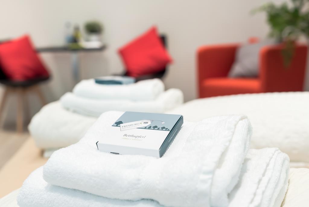 פרייבורג Boutique Apartments Am Stadtgarten מראה חיצוני תמונה