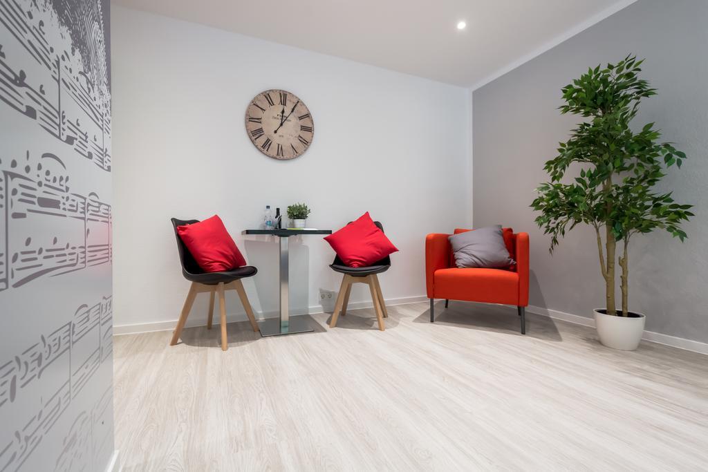 פרייבורג Boutique Apartments Am Stadtgarten מראה חיצוני תמונה