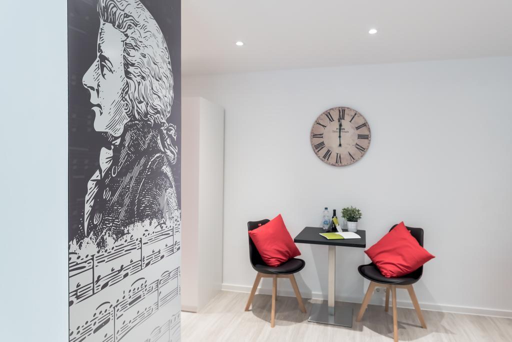 פרייבורג Boutique Apartments Am Stadtgarten מראה חיצוני תמונה