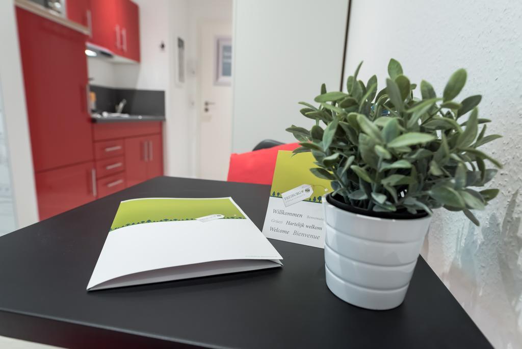 פרייבורג Boutique Apartments Am Stadtgarten מראה חיצוני תמונה