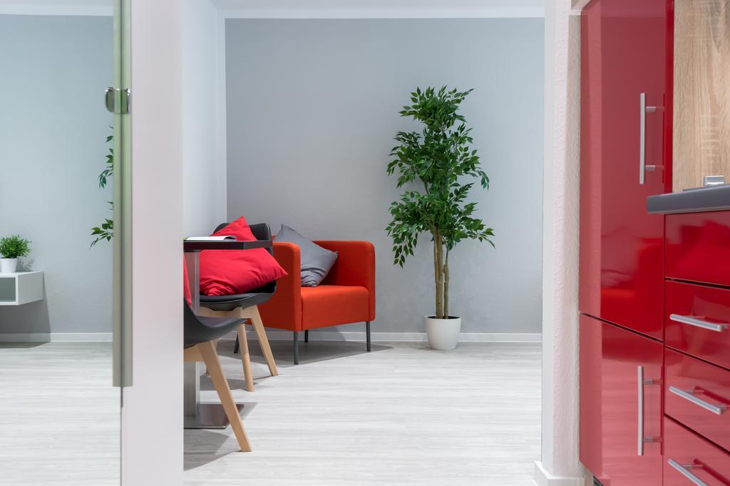 פרייבורג Boutique Apartments Am Stadtgarten מראה חיצוני תמונה