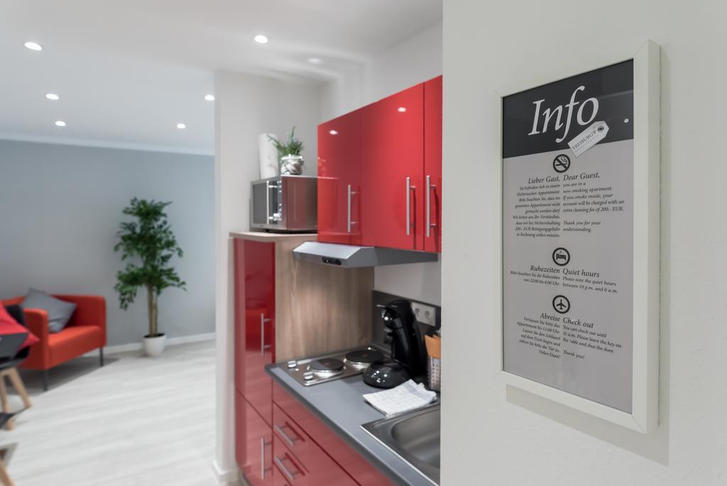 פרייבורג Boutique Apartments Am Stadtgarten מראה חיצוני תמונה