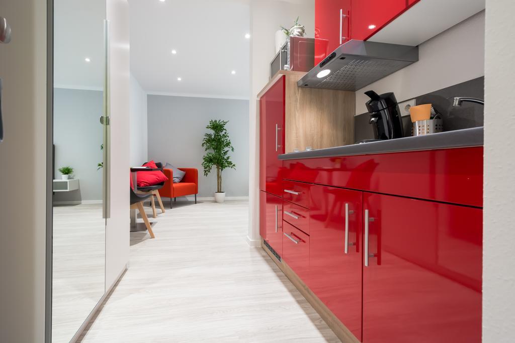 פרייבורג Boutique Apartments Am Stadtgarten מראה חיצוני תמונה