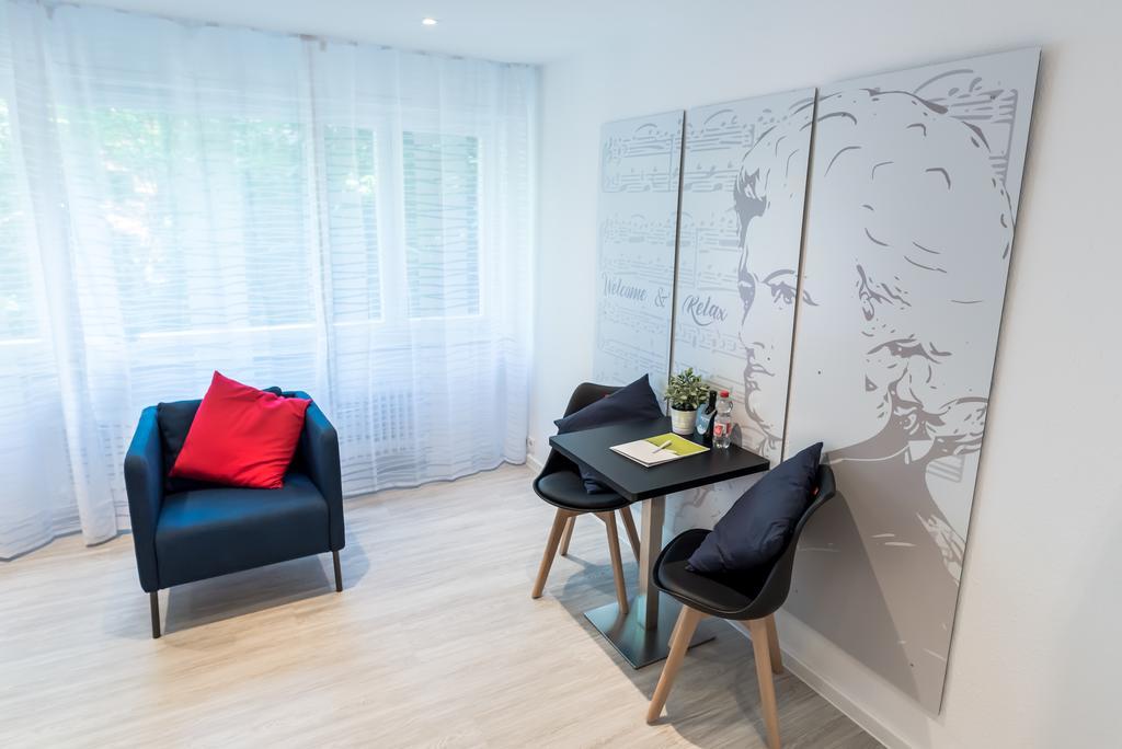 פרייבורג Boutique Apartments Am Stadtgarten מראה חיצוני תמונה
