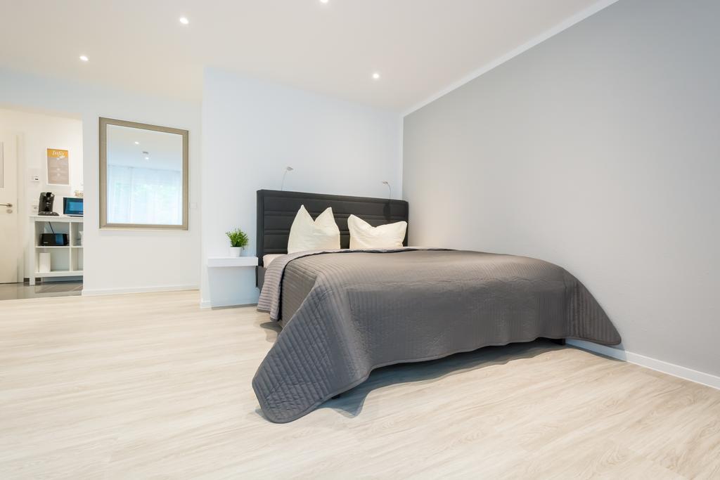 פרייבורג Boutique Apartments Am Stadtgarten מראה חיצוני תמונה
