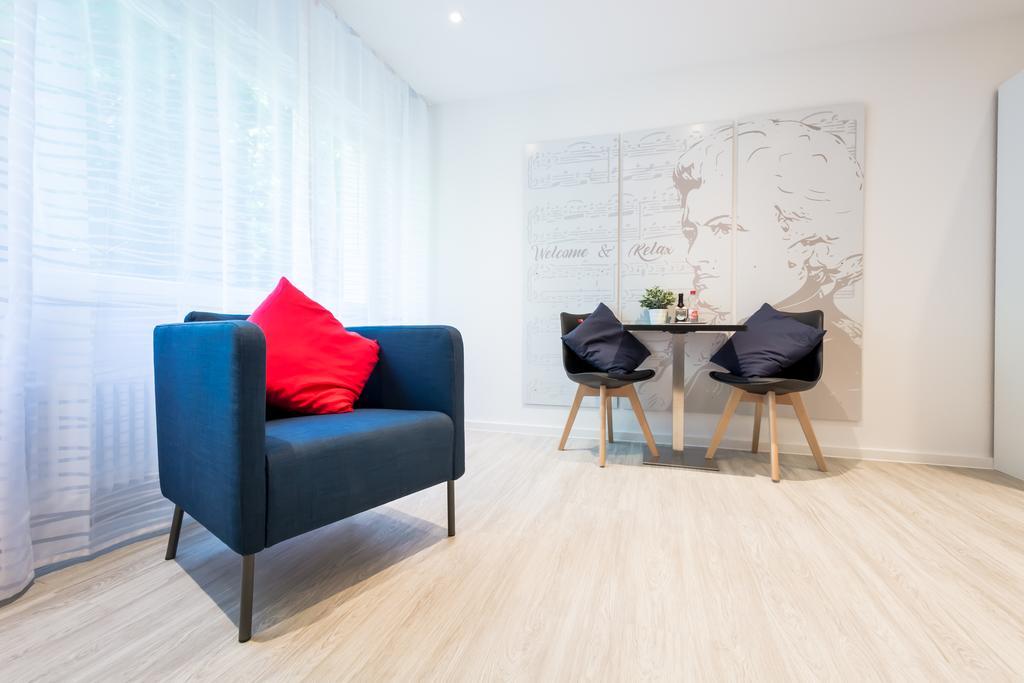 פרייבורג Boutique Apartments Am Stadtgarten מראה חיצוני תמונה