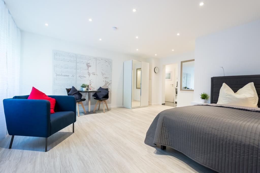 פרייבורג Boutique Apartments Am Stadtgarten מראה חיצוני תמונה