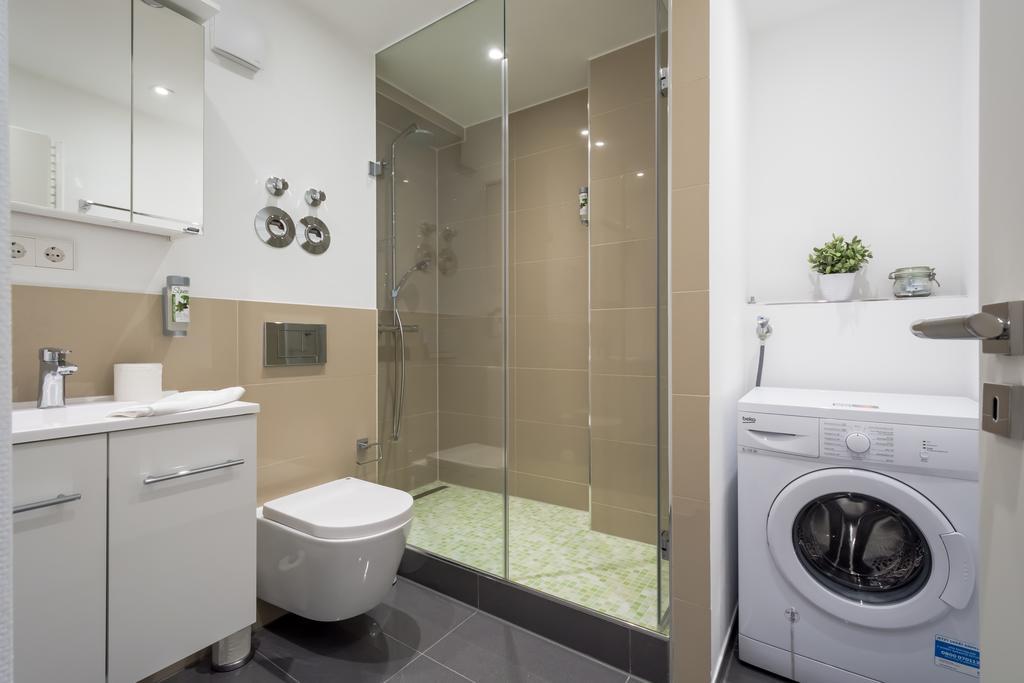 פרייבורג Boutique Apartments Am Stadtgarten מראה חיצוני תמונה
