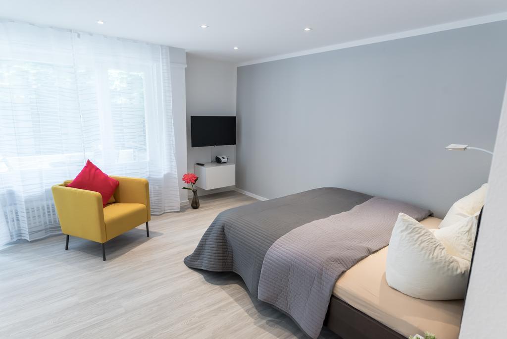 פרייבורג Boutique Apartments Am Stadtgarten מראה חיצוני תמונה