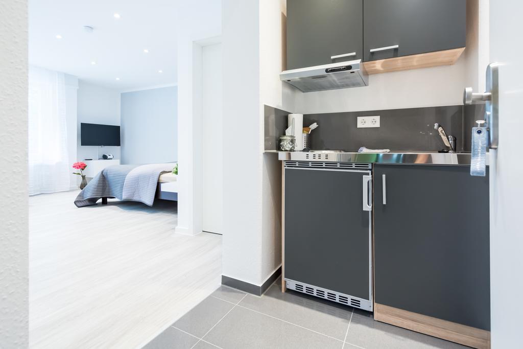 פרייבורג Boutique Apartments Am Stadtgarten מראה חיצוני תמונה