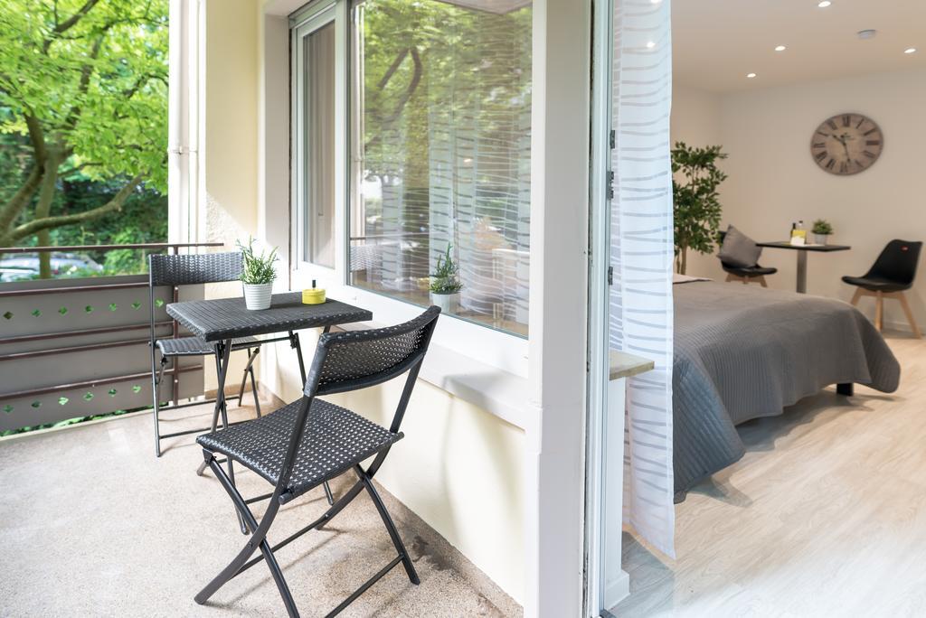 פרייבורג Boutique Apartments Am Stadtgarten מראה חיצוני תמונה