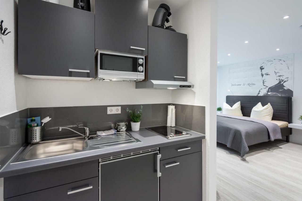 פרייבורג Boutique Apartments Am Stadtgarten חדר תמונה