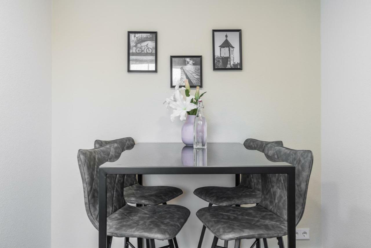 פרייבורג Boutique Apartments Am Stadtgarten מראה חיצוני תמונה